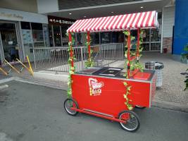 hot dog cart callamvale